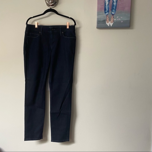 Loft curvy skinny jeans - Picture 1 of 7
